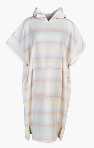 Azura pastel poncho moniväri