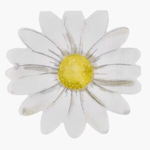 Daisy paperiservetit moniväri/valkoinen