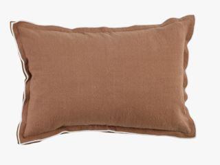 Daria koristetyynynpäällinen ruskea