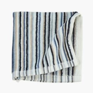 Hanne stripe pesulappu moniväri/sininen
