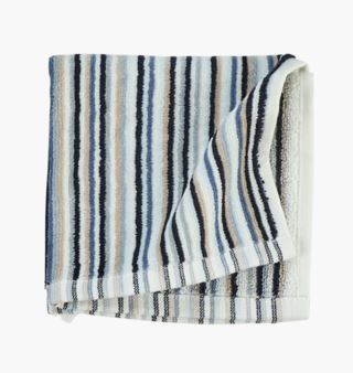 Hanne stripe pesulappu moniväri/sininen