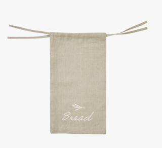 Linen leipäpussi luonnonväri