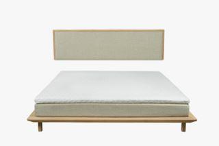 Eden sänky öljyttyä tammea beige