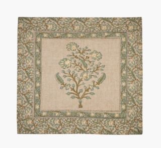 Una kangaslautasliina, 2 kpl  beige