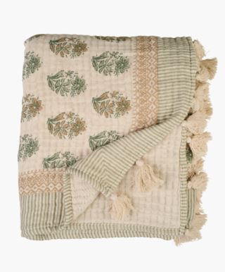 Jaipur päiväpeitto moniväri/beige