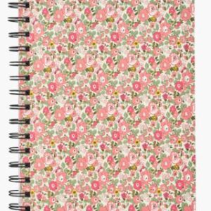 Liberty muistikirja A5 roosa