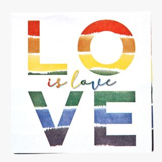 Pride love kahviservetit moniväri