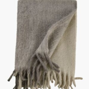 Alma check torkkupeitto moniväri/beige