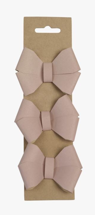Paper bow lahjakoriste          roosa
