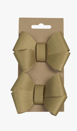 Paper bow lahjakoriste          kulta