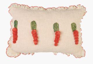 Carrot koristetyynynpäällinen moniväri
