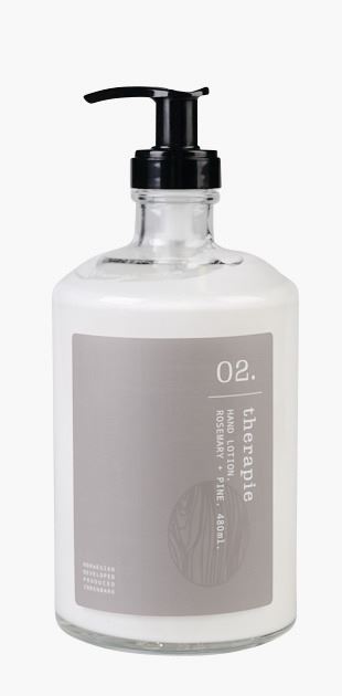 Therapie Rosemary & Pine käsivoide läpikuultava