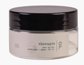 Therapie Sandalwood & Amber vartalovoi läpikuultava