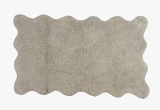 Scallop kylpyhuoneenmatto beige
