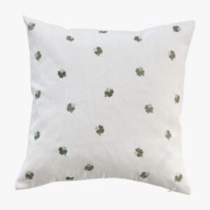 Clovers koristetyynynpäällinen vihreä