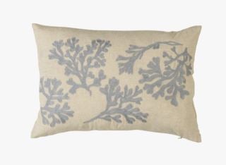 Seaweed koristetyynynpäällinen sininen
