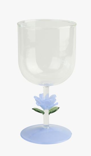 Bluebell viinilasi sininen