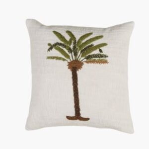 Bali koristetyynynpäällinen valkoinen