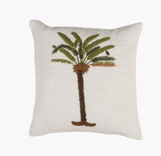Bali koristetyynynpäällinen valkoinen