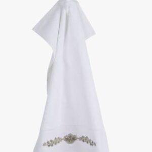 Gardena Embroidery pyyhe moniväri/vihreä