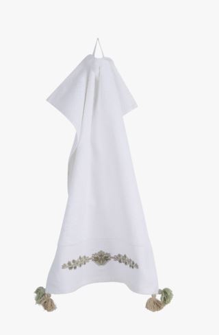 Gardena Embroidery pyyhe moniväri/vihreä