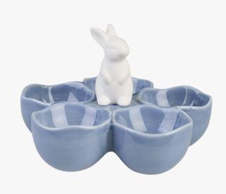 Rabbit munanpidin sininen