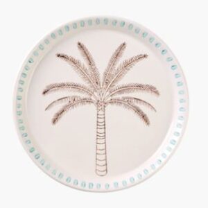 Palm lautanen moniväri