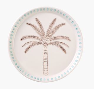 Palm lautanen moniväri