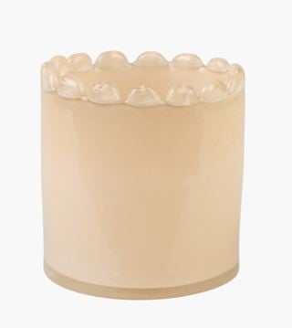 Jade kynttilälyhty beige