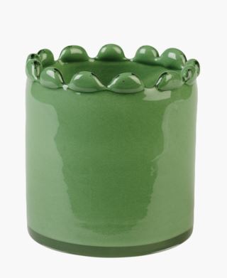 Jade kynttilälyhty vihreä