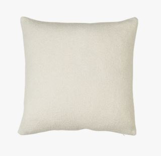 Sam koristetyynynpäällinen valkoinen