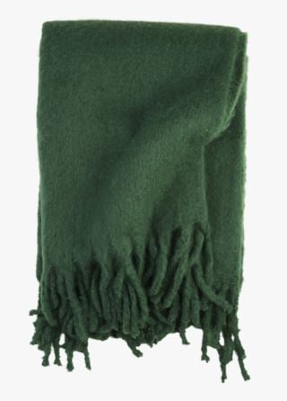 Elvira torkkupeitto tummanvihreä