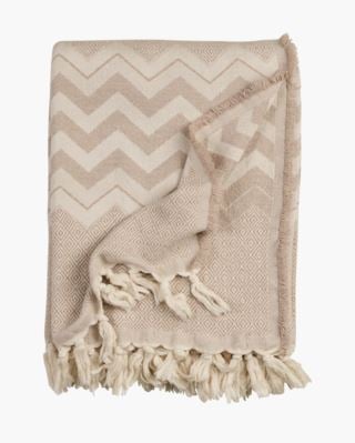 Kaya torkkupeitto beige