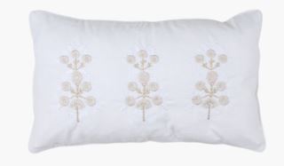 Bengal koristetyynynpäällinen luonnonvalkoinen