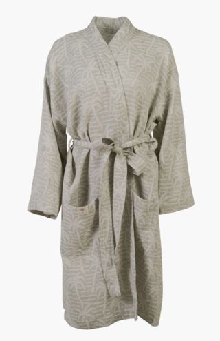 Palma kimono sinivihreä