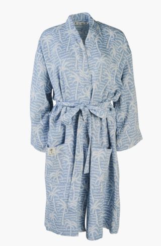 Palma kimono sininen