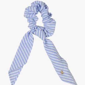 Summer stripe hiuslenkki sininen