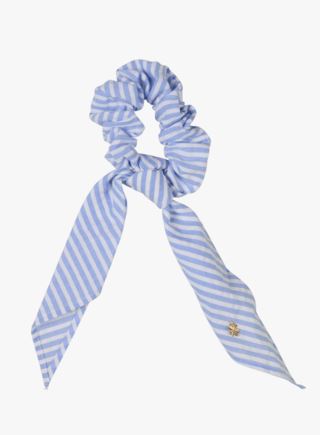 Summer stripe hiuslenkki sininen