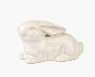 Bunny koriste valkoinen