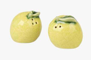 Citrus suola- ja pippurisirotin keltainen