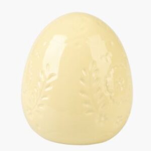 Flower egg koriste keltainen