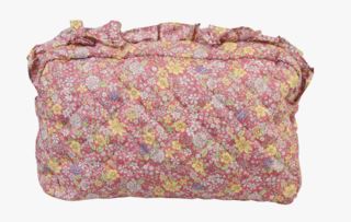 Flowerpop suuri toilettilaukku moniväri/roosa