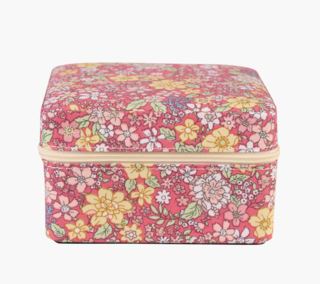 Flowerpop korurasia vetoketjulla moniväri/roosa