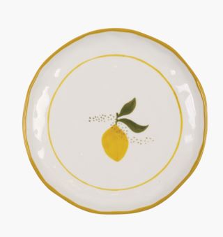 Lemon lautanen keltainen
