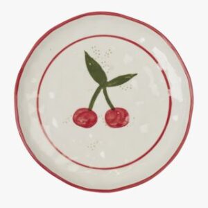 Cherry lautanen punainen