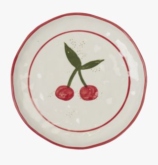 Cherry lautanen punainen