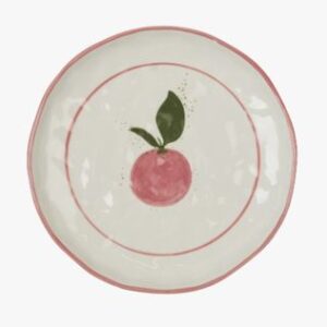 Peach lautanen roosa