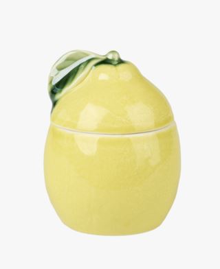 Citrus säilytysrasia kannella keltainen