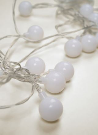 Sphere led-valosarja valkoinen