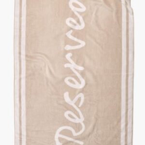 Reserved kylpypyyhe hiekka